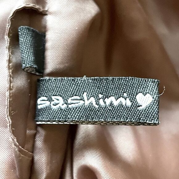 New! Sashimi, Brown, Warm, Women’s Winter Coat. Size Large. - Picture 4 of 7